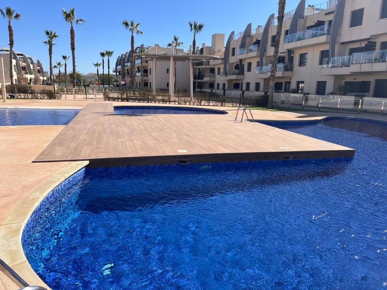 Elisa Bay Apartment Mil Palmeras Torre de la Horadada Eksteriør bilde