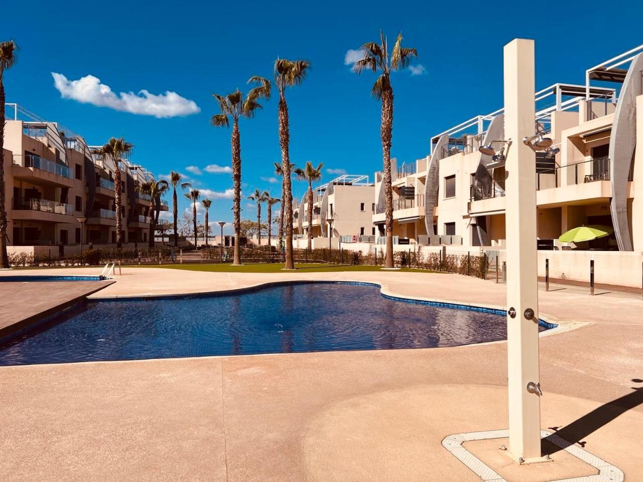 Elisa Bay Apartment Mil Palmeras Torre de la Horadada Eksteriør bilde